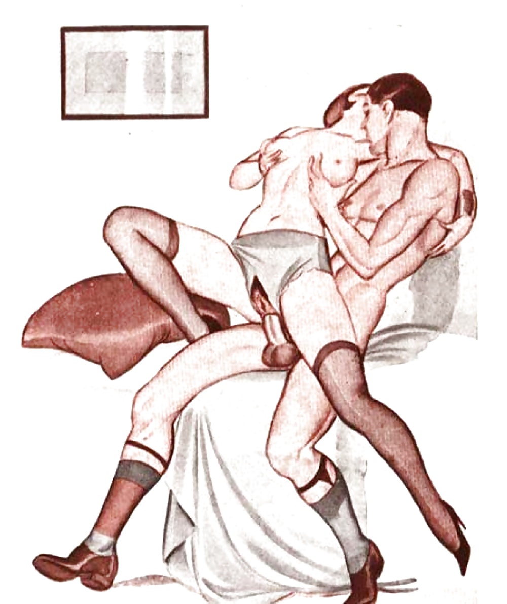 Vintage Sexuelle Cartoons #1666990