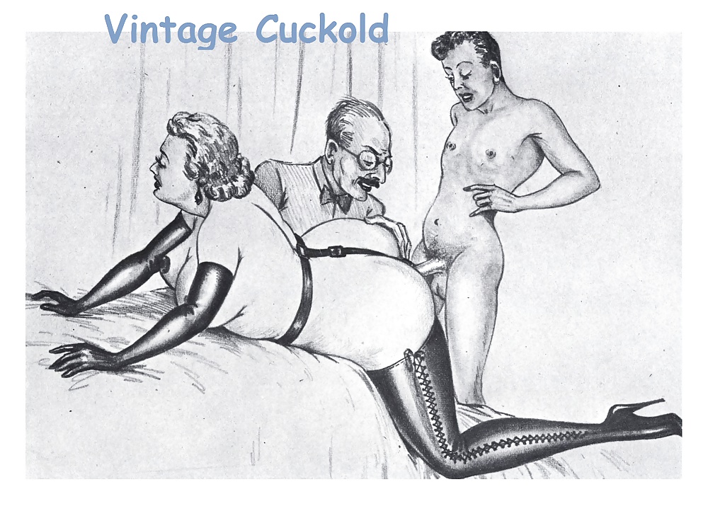 Vintage Sexual Cartoons #1667013