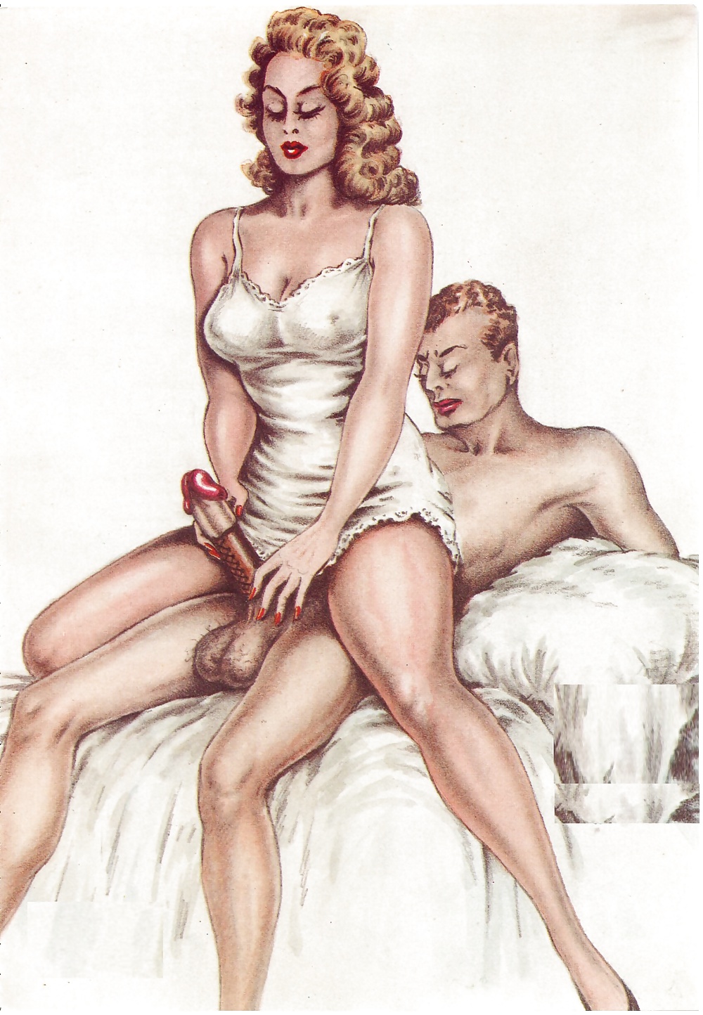 Vintage Sexual Cartoons #1667049