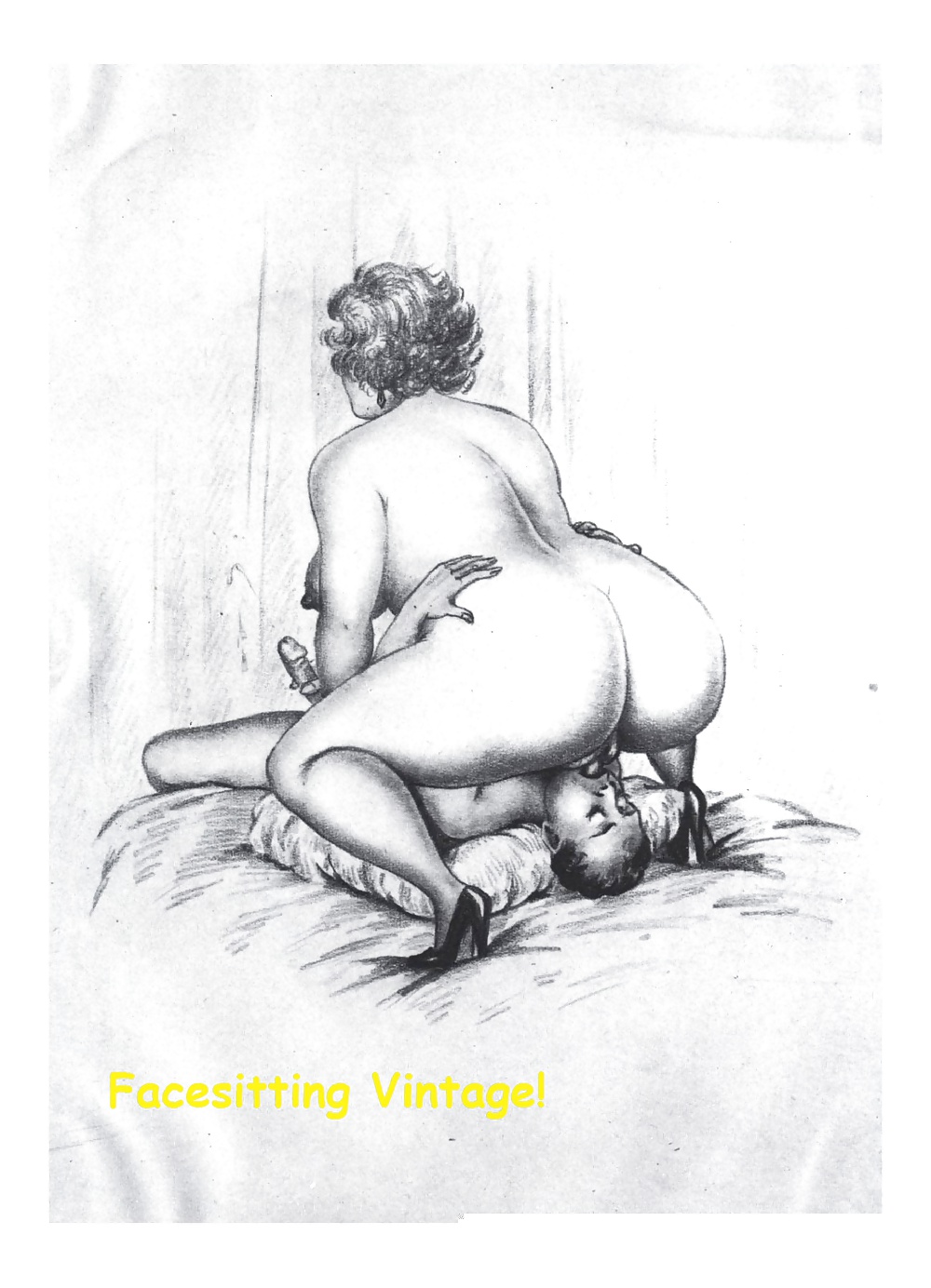 Vintage Sexual Cartoons #1667121