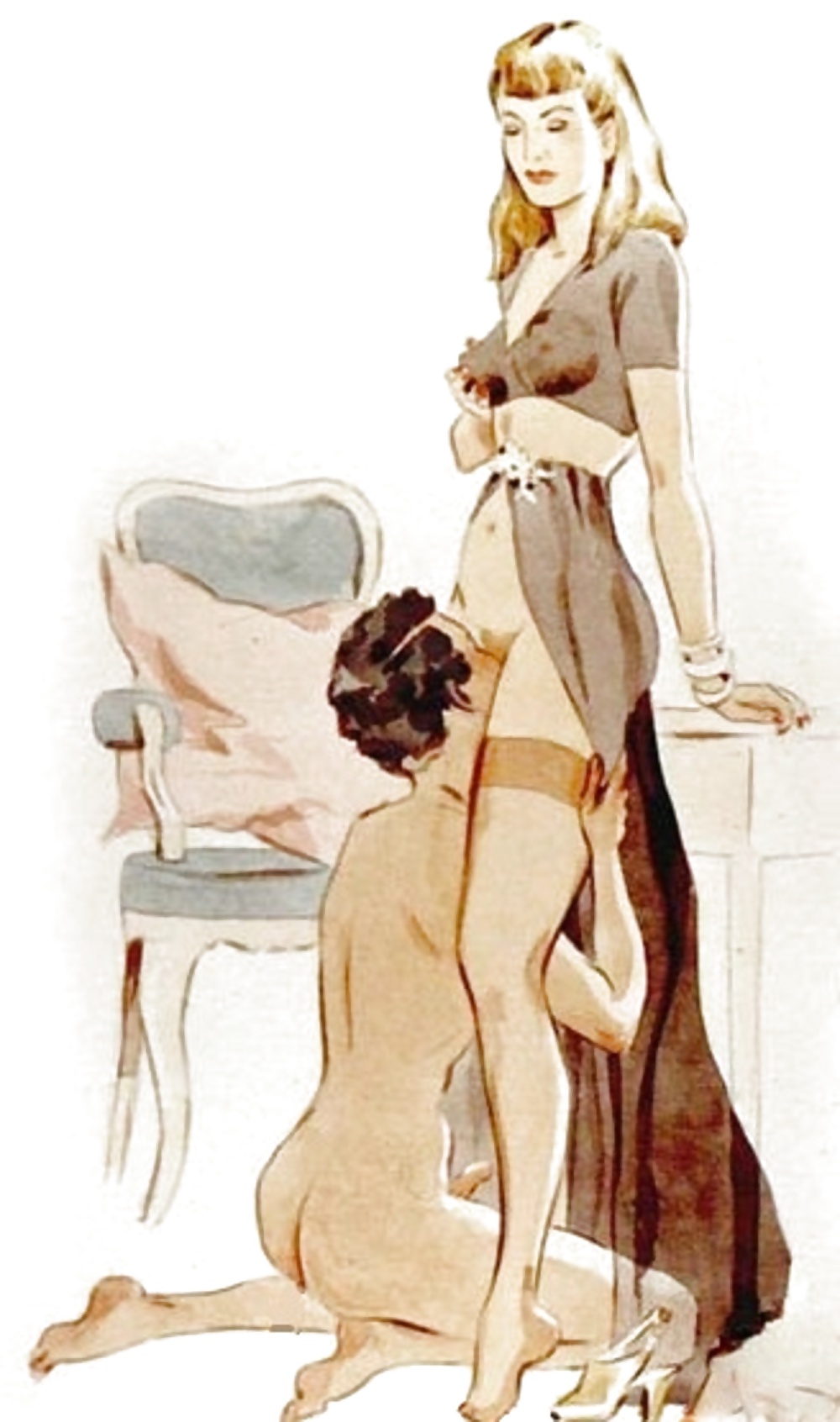 Caricatures Sexuelles Vintages #1667247