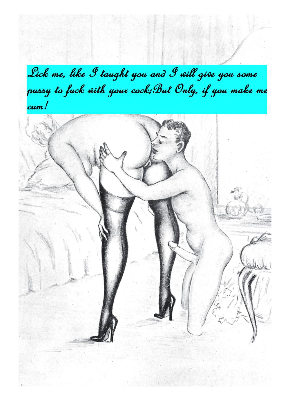 Vintage Sexuelle Cartoons #1667610