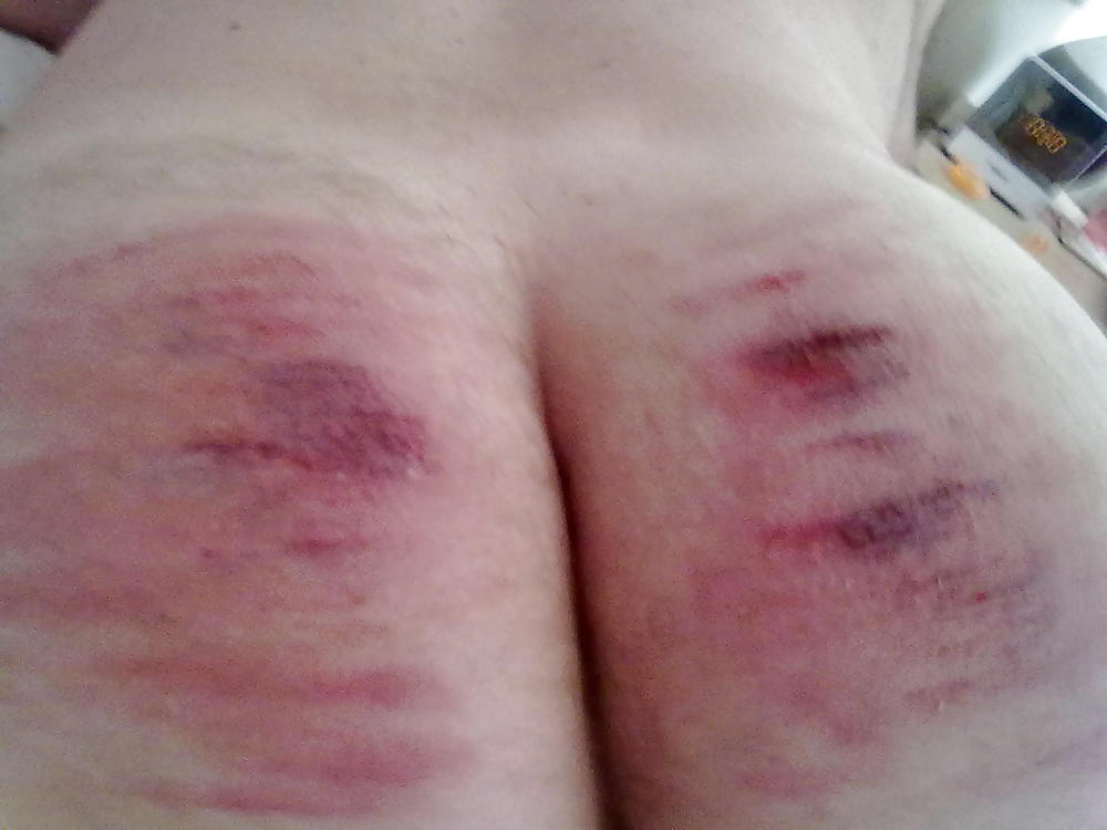 After my caning
