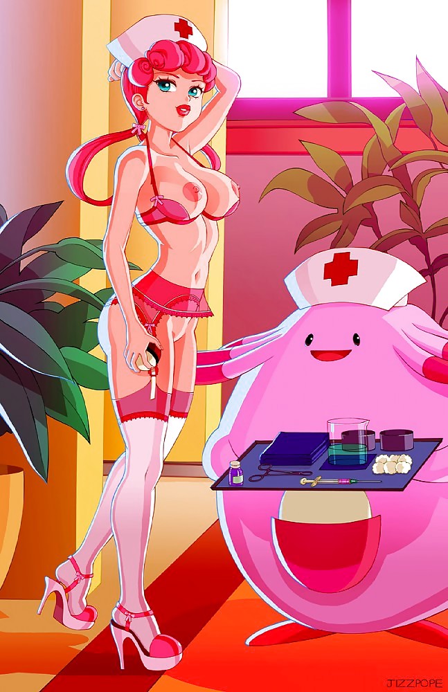 Krankenschwester Freude (pokemon) #16524963