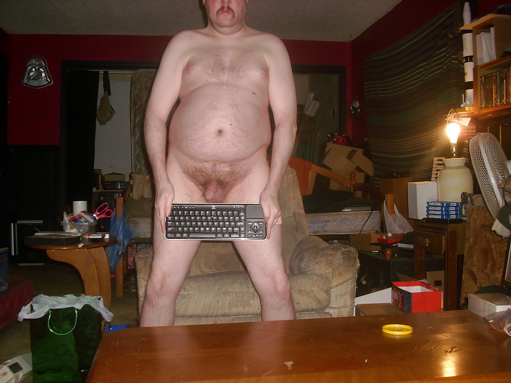 The very frist googletv keyborad naked pic 