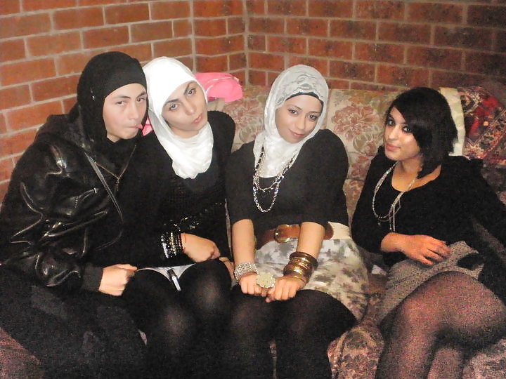 Arabish Türkischen Turban-Hijab #15876617