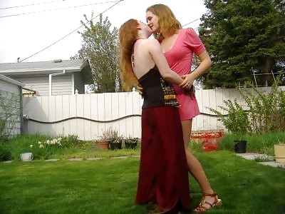 Sexy Redhead Lesbian - Homemade #17832638