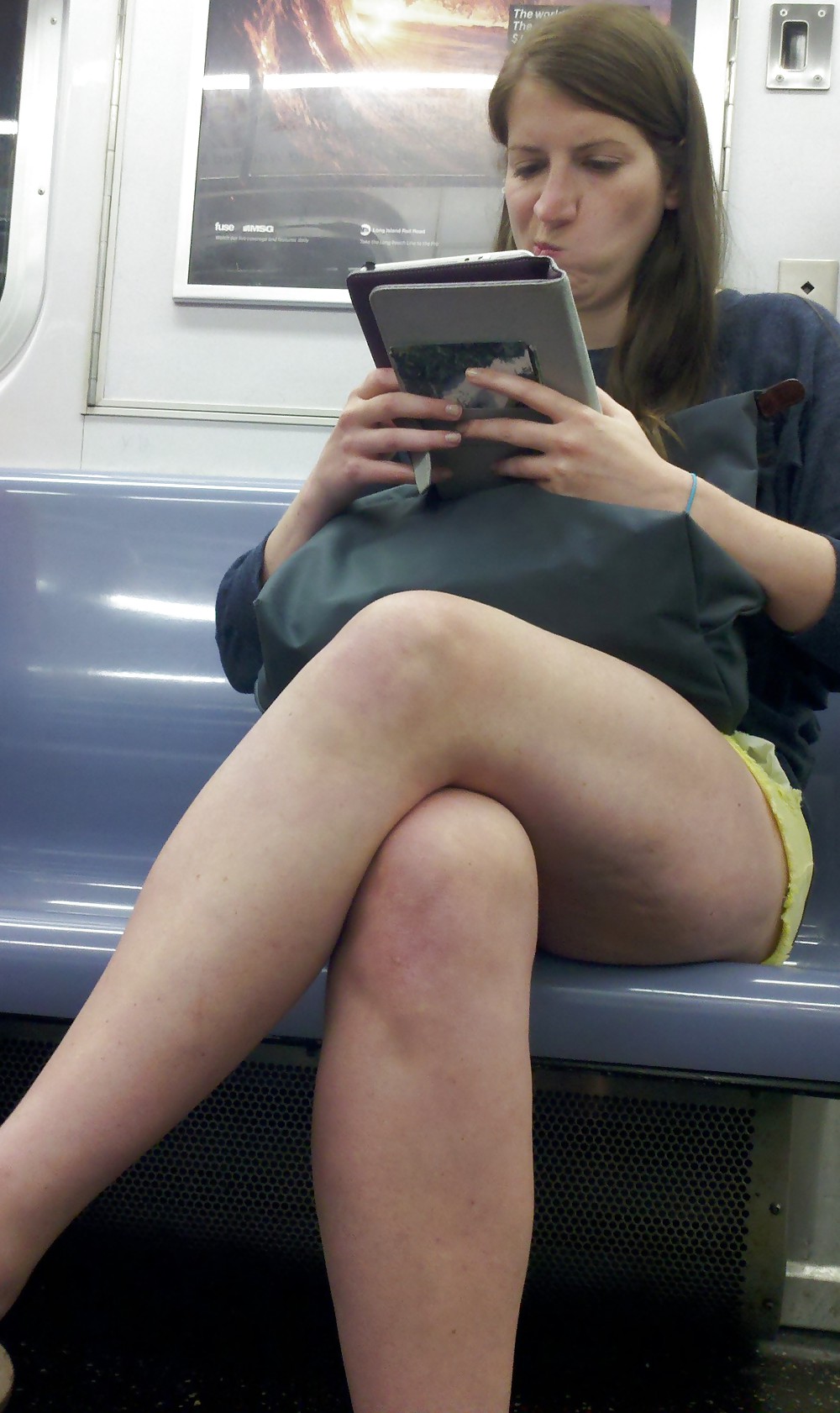 New York Subway Girls 33