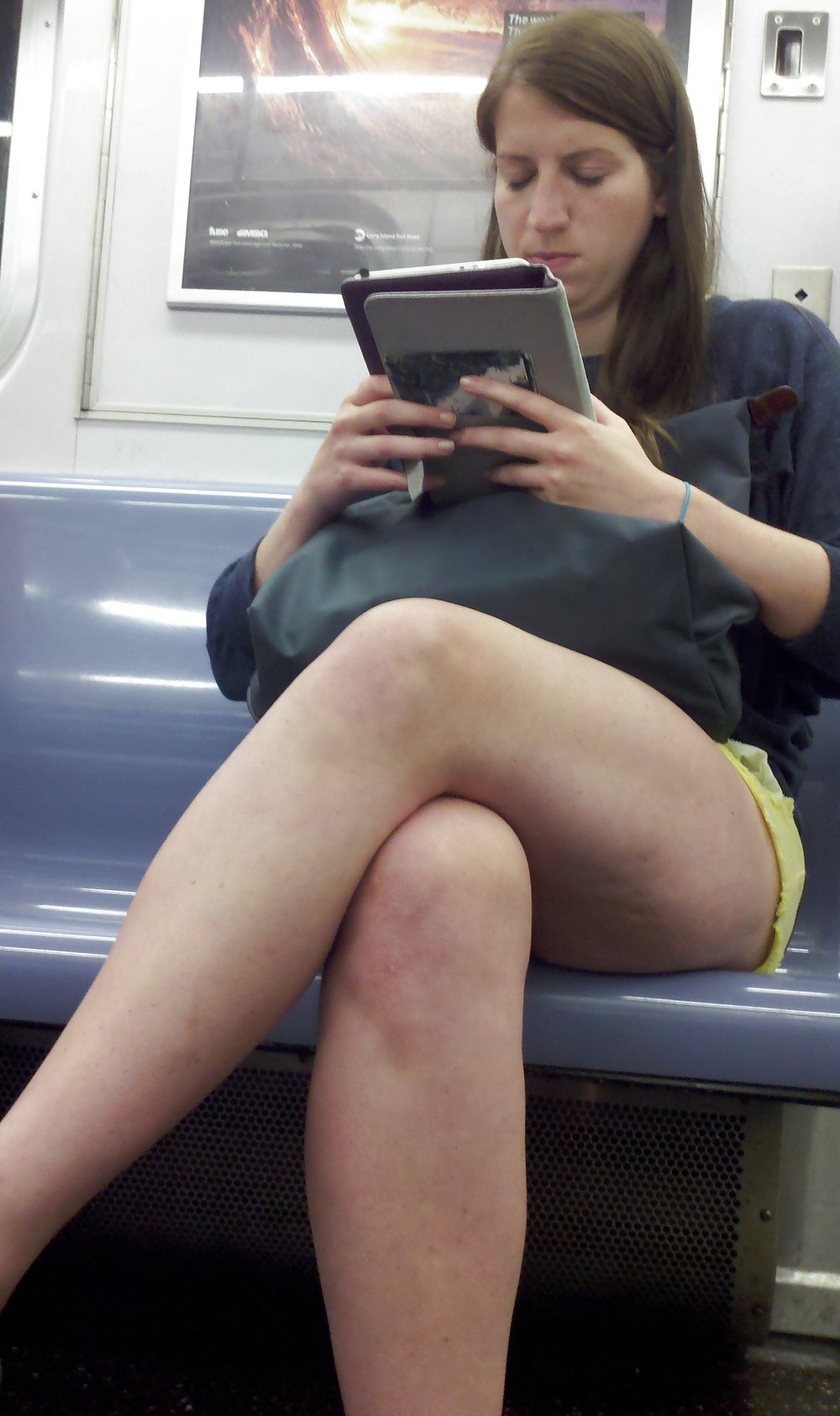 New York Subway Girls 33 #5269477