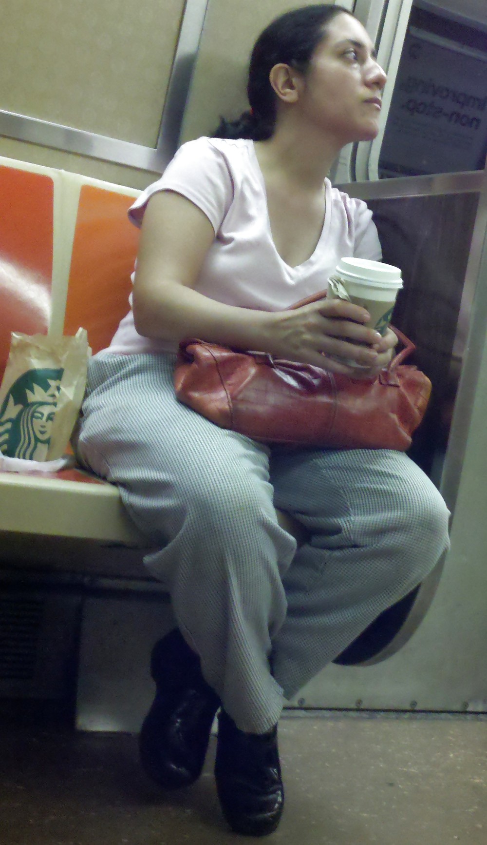 New York Subway Girls 33 #5269504