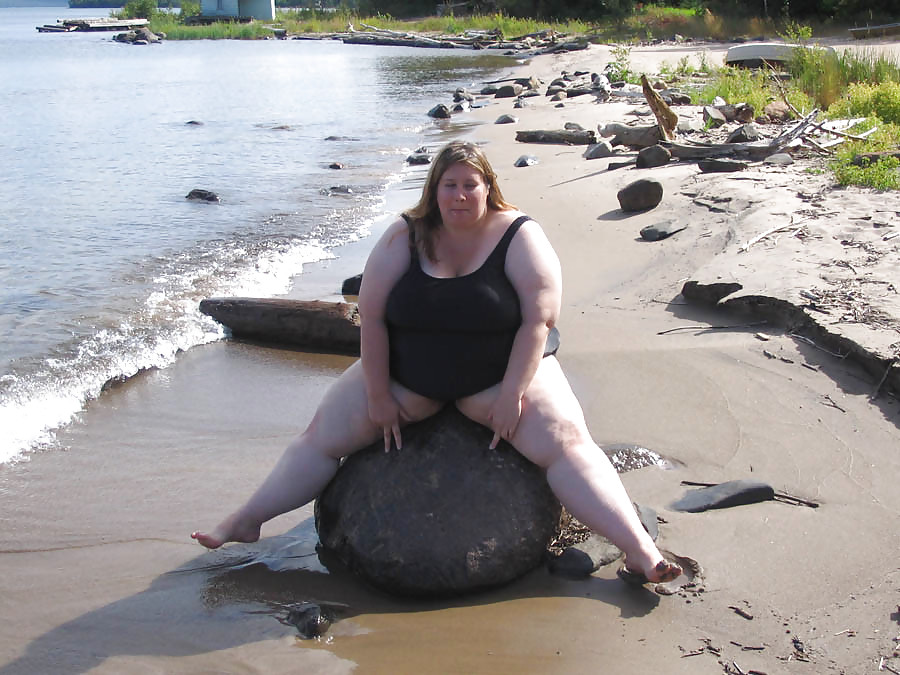 Ssbbw in swimsuit #7331537