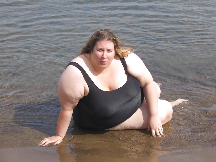 Ssbbw in swimsuit #7331564