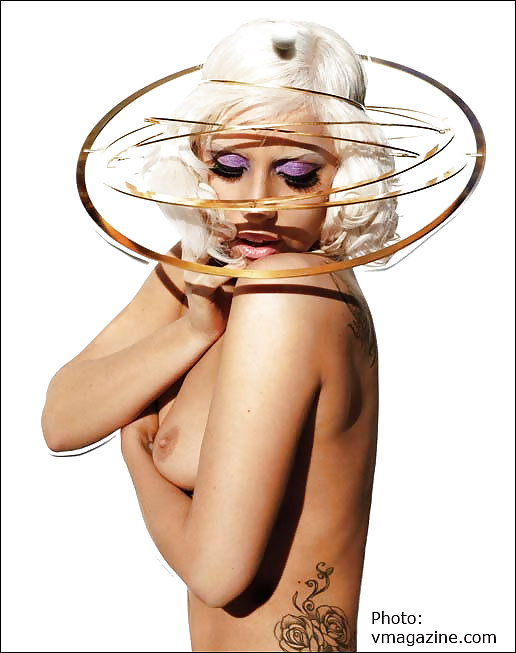 Lady Gaga - Zurück In Da Tag #8333037