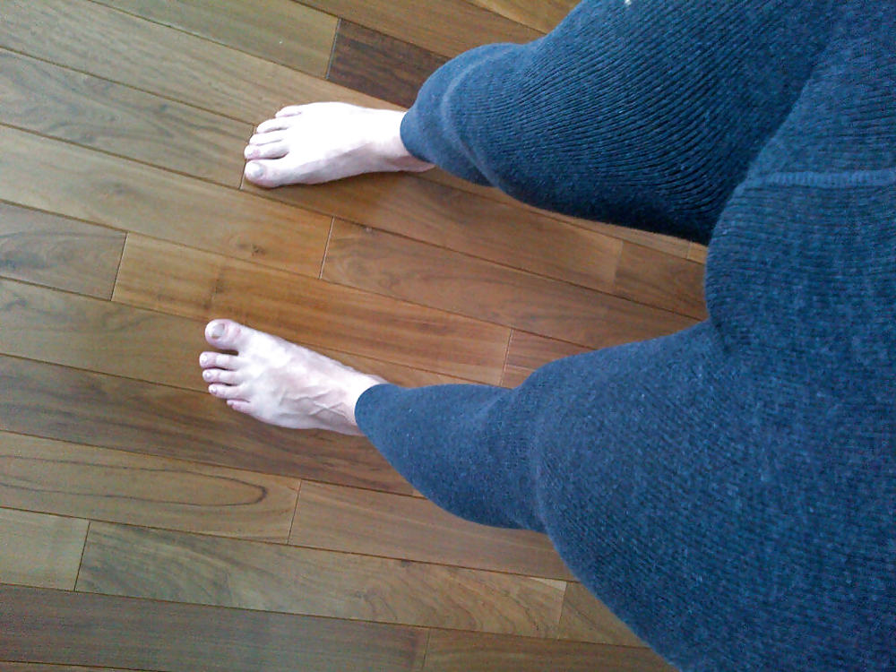 Legging feet and dildo!! enjoy! part 2 #15492391