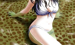 Chicas calientes de anime
 #10641100