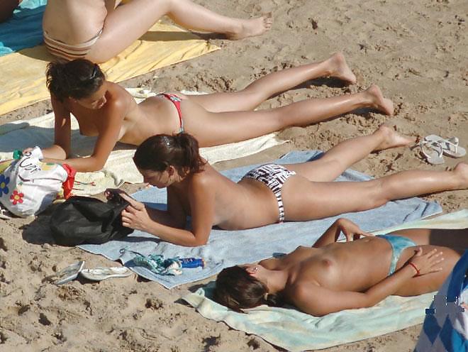 Beach nude babes #16844990