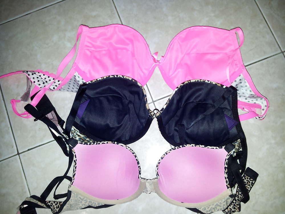 Victoria Secret Pink bra Vs La Senza VS My Cock #20378505