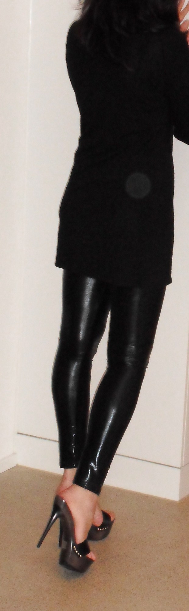 Meiner Mutter Ferse Und Strumpf #2829087