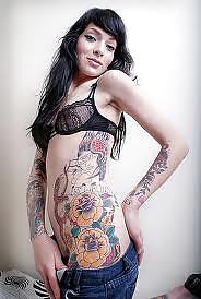 Girls tattoos pics nice  #3628638
