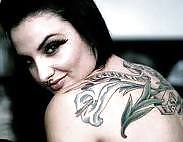 Girls tattoos pics nice  #3628648