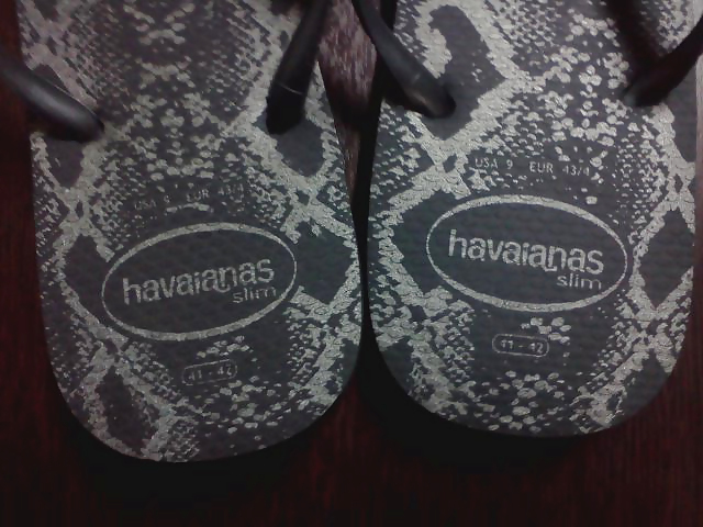 Minhas Novas Havaianas. #21557684