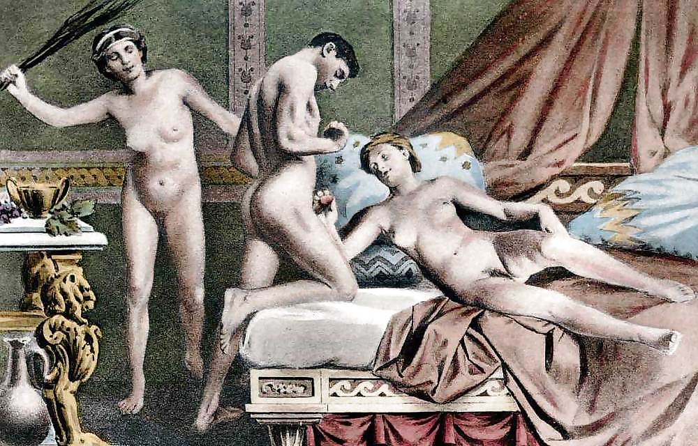 Caleidoscopio de arte erótico y porno dibujado 5 - varios artistas
 #7618508