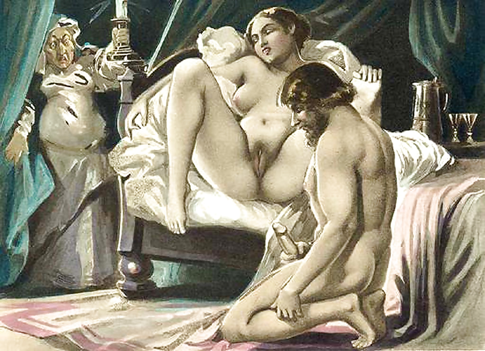 Caleidoscopio de arte erótico y porno dibujado 5 - varios artistas
 #7618886