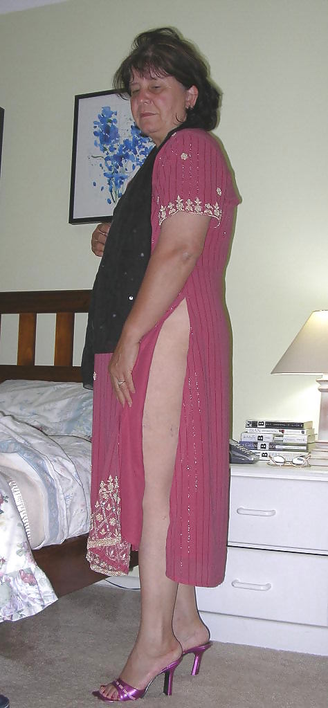 SLUT WIFE WEARING HEELS #4973617