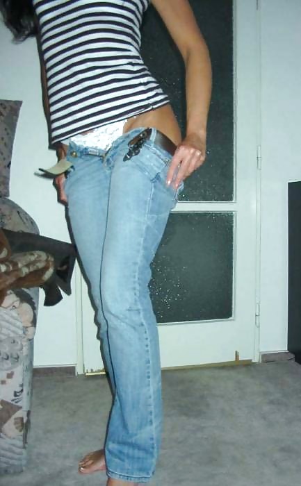 Sonja in jeans 
 #3377792