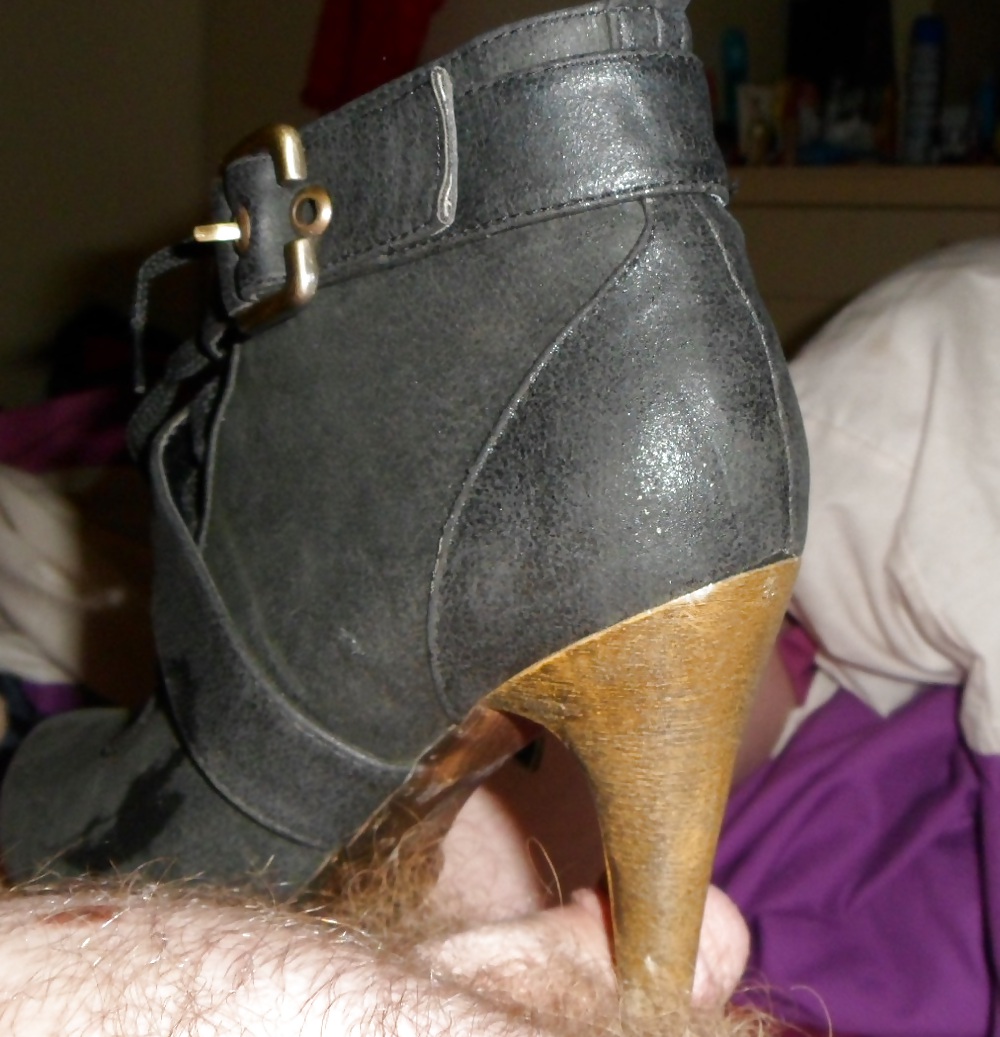 Tiny Cock Fuck Me Boots #18520969