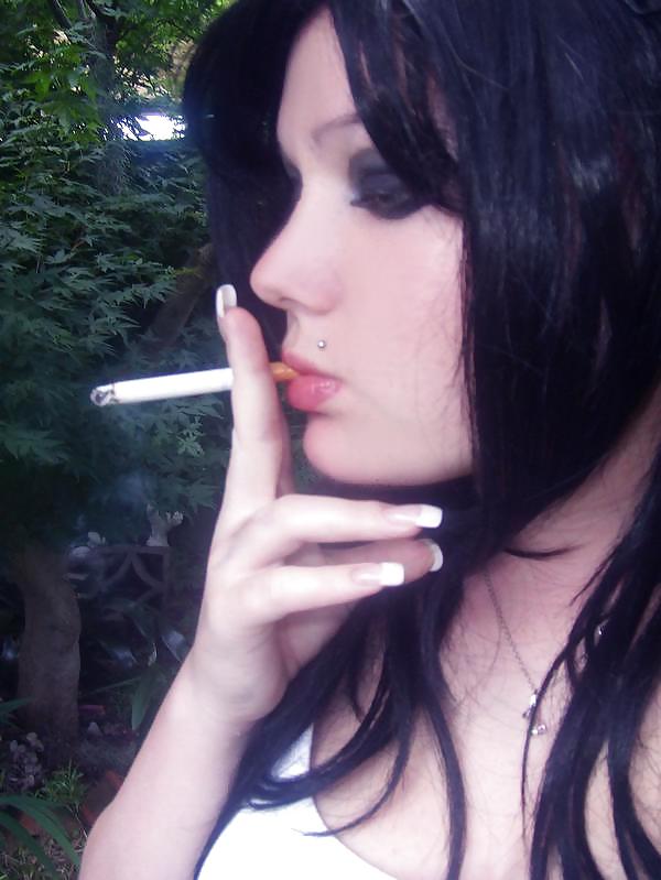 Smoking glamour
 #15198430