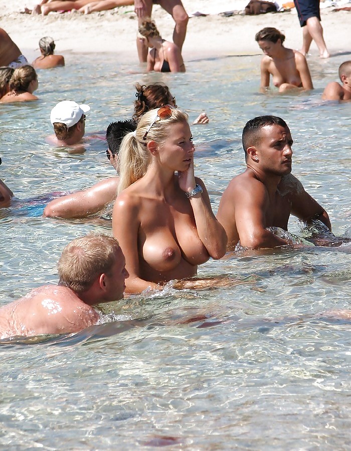 Nudist Beach Fun #684357