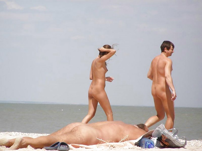 Nudist Beach Fun #684459