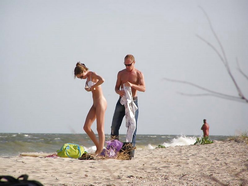 Nudist Beach Fun #684464