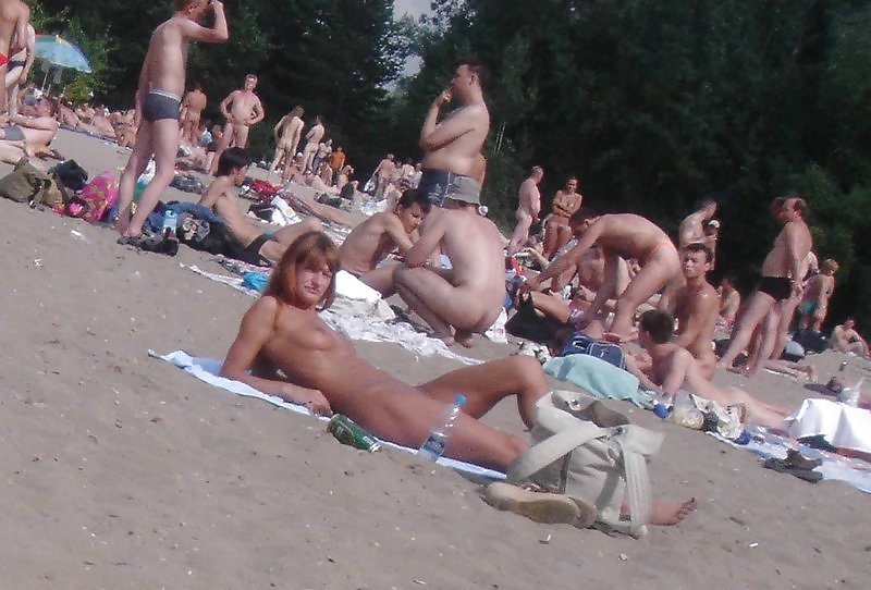 Nudist Beach Fun #684564