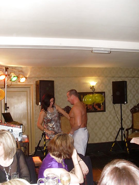 Cougars Getting Wild With Stripper #4681913