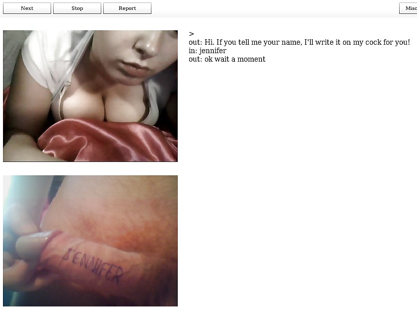 Chatroulette Screenshots #1984954