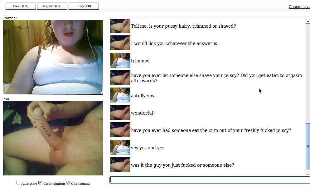 Chatroulette screenshots #1985009