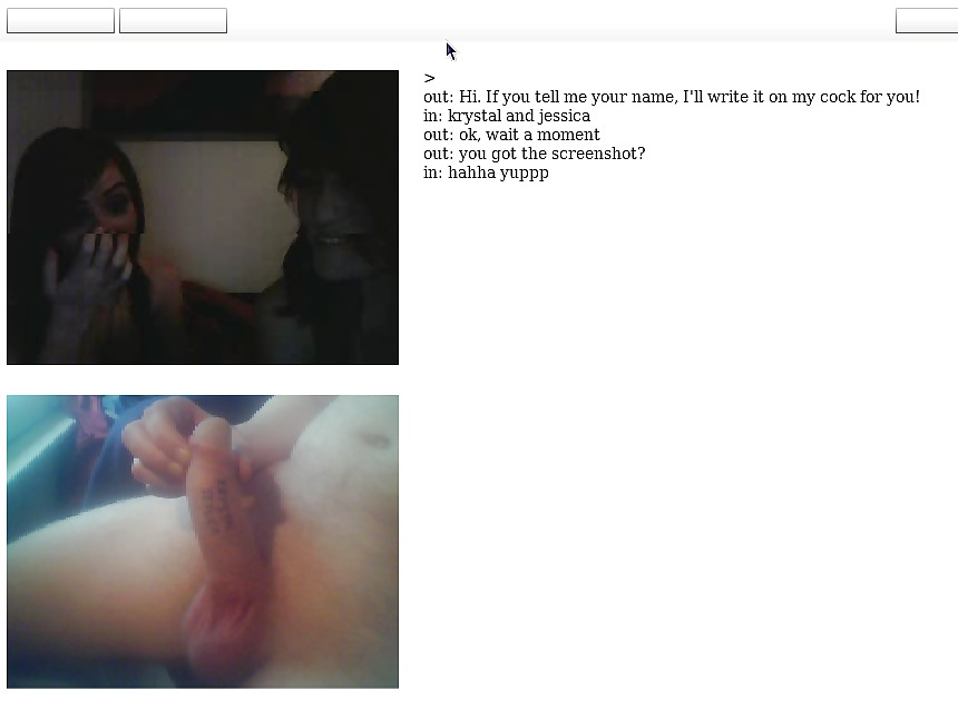 Chatroulette Screenshots #1985051