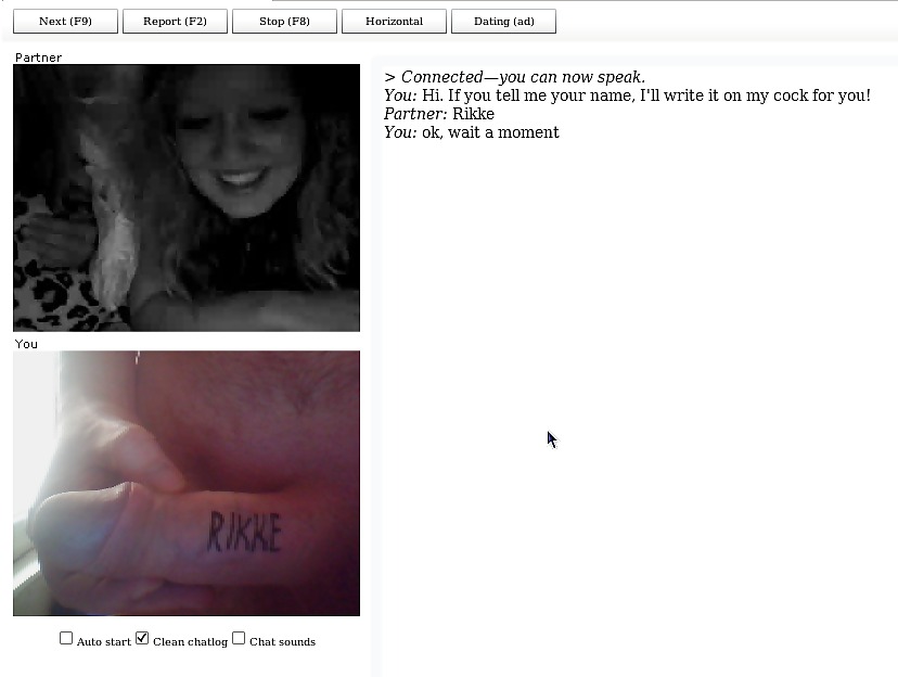 Chatroulette screenshots #1985078