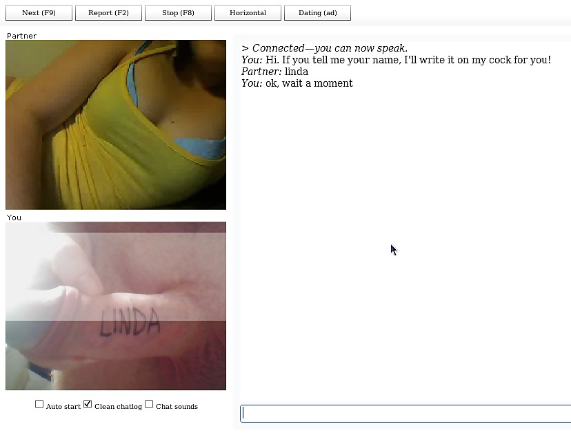 Chatroulette screenshots #1985106