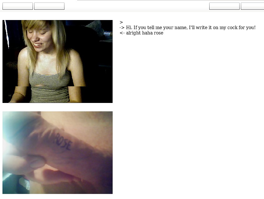 Chatroulette screenshots #1985112