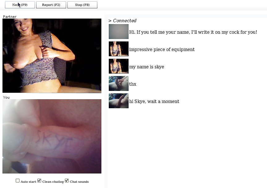 Chatroulette screenshots #1985196