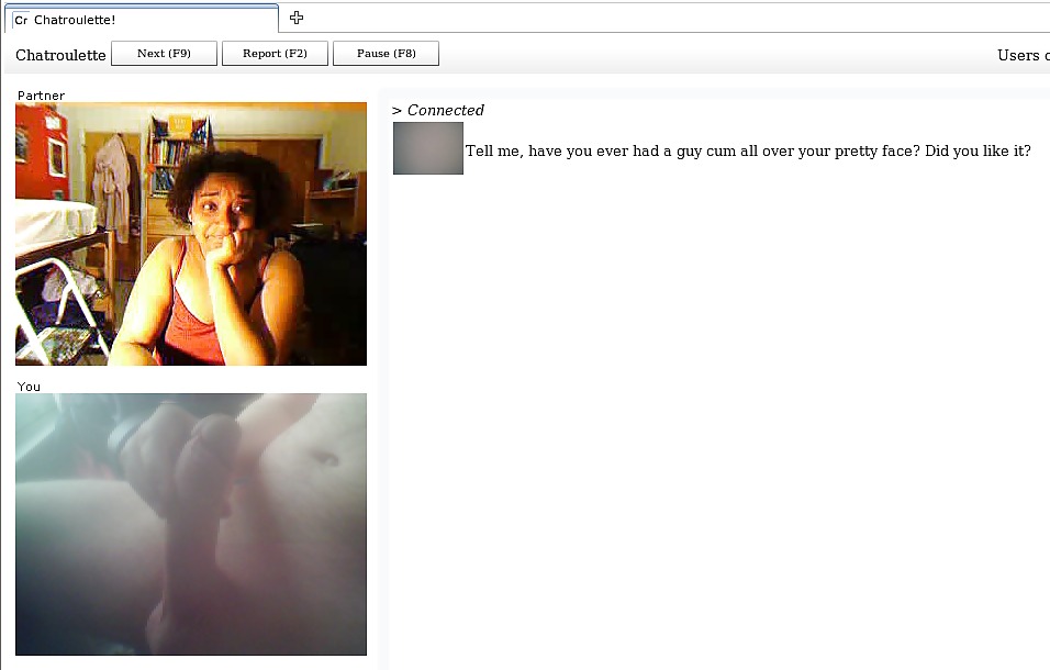 Chatroulette capturas de pantalla
 #1985202