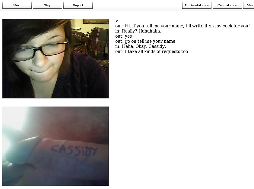 Chatroulette screenshots #1985295