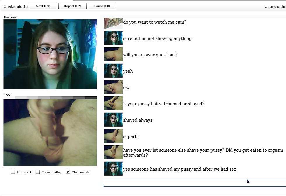 Chatroulette screenshots #1985346