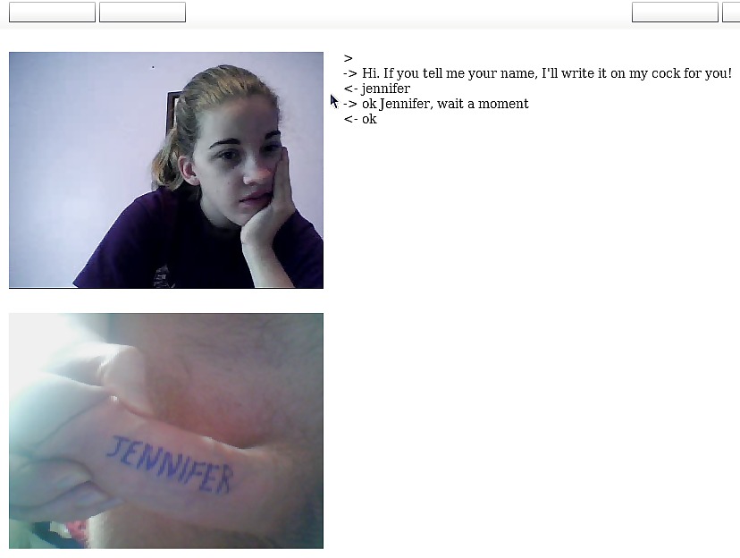 Chatroulette screenshots #1985399