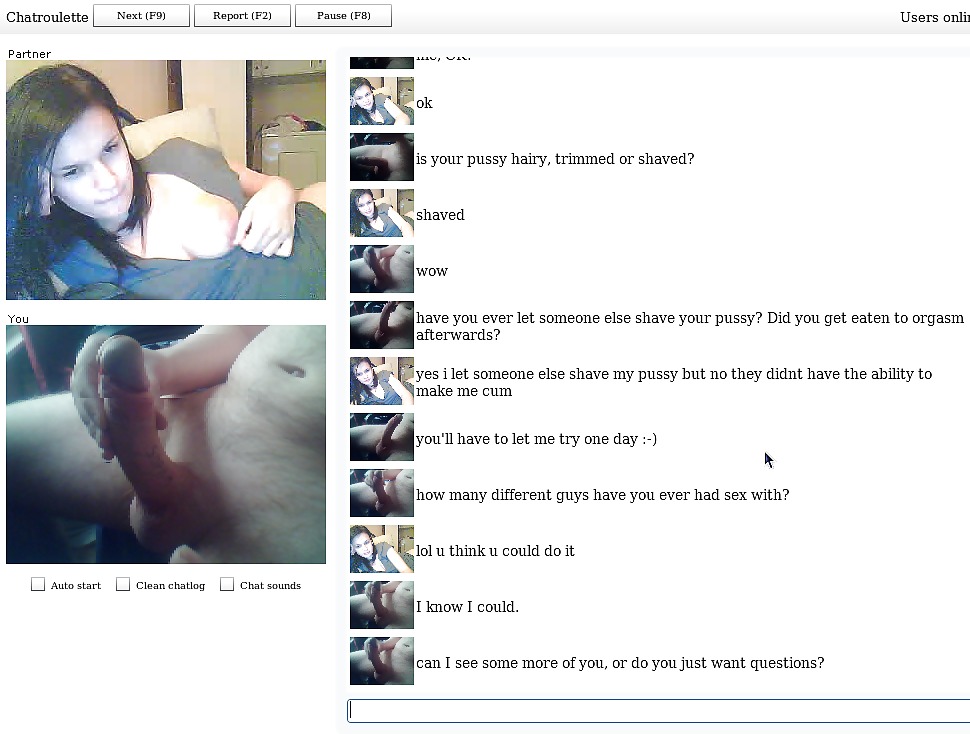 Chatroulette screenshots #1985407