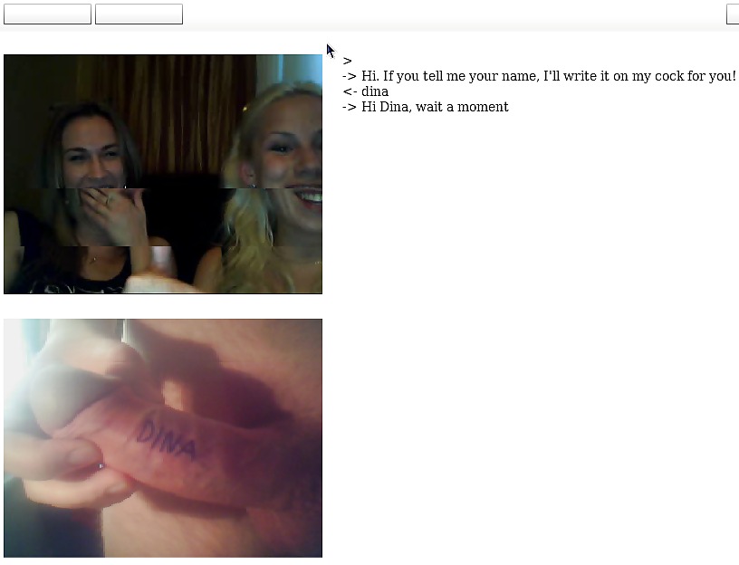 Chatroulette screenshots #1985422