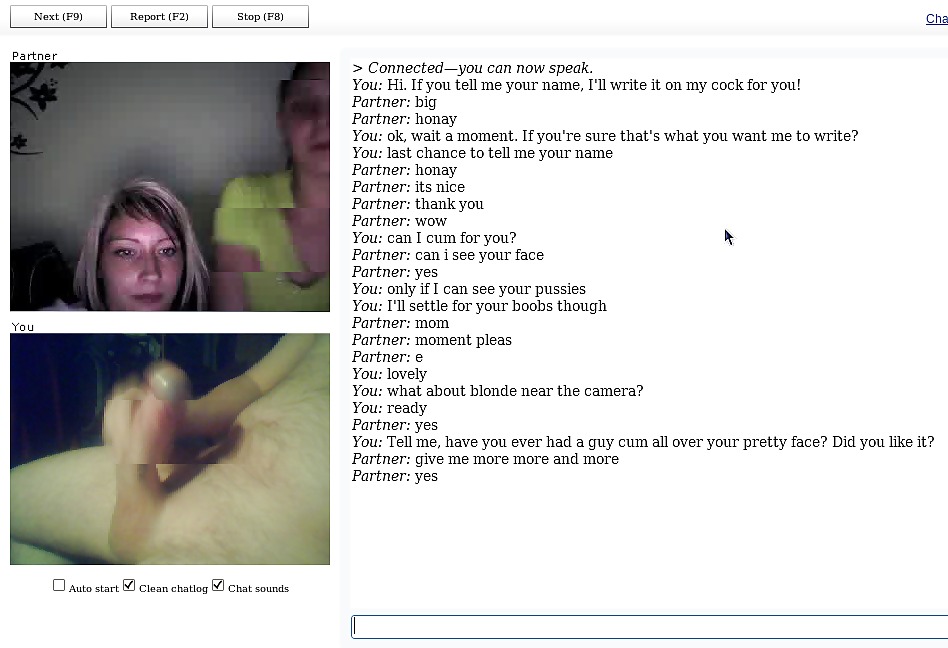 Chatroulette capturas de pantalla
 #1985429